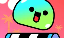 Blumgi Slime Jump Game image