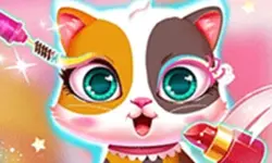 Princess Pet Castle - Cat  amp; Sheep Makeover image