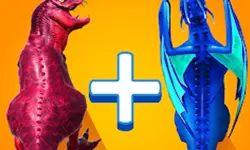 Dinosaur Merge Master Battle image