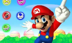 Super Mario Match 3 Puzzle image