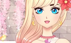 Anime Girl Fashion Dress Up  amp;amp; Makeup