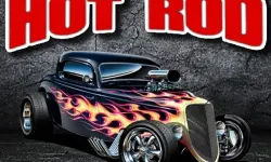 Hot Rod Jigsaw Puzzle image