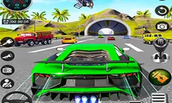 Extreme Car City Driving image