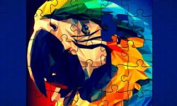 Poly Birds Jigsaw image