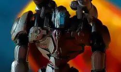 Metal Robot Puzzle image