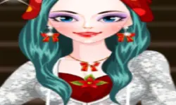 My Merry Christmas Dressup image
