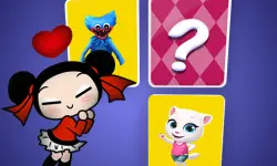 Pucca Memory Card Match image