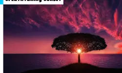 Breathtaking Sunset Jigsaw image