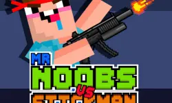 Mr Noobs vs Stickman image