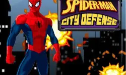 Spiderman City Defense image