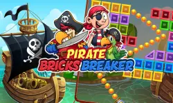 Pirate Bricks Breaker image