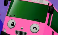 Valentines School Bus 3D Parking image