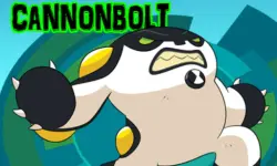 Ben 10 Cannonbolt Omnitrix