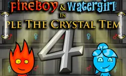 Fireboy and Watergirl 4 Crystal Temple Game