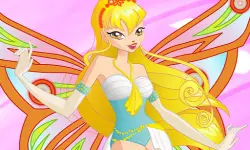 Stella Beauty Fairy Dress Up