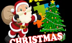 Christmas Santa Puzzle image