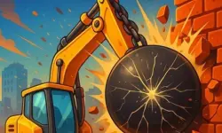 Punching Excavator: Breakdown! image