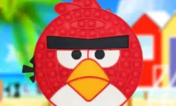 Angry Birds Pop It Jigsaw