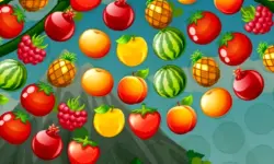 Bubble Shooter Fruits Wheel