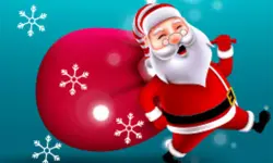 Santa Snow Runner image