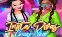 Insta Divas Crazy Neon Party