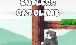 Endless Cat Climb image