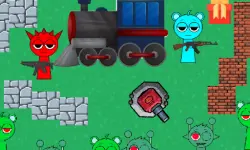 Sprunki Dead Rails image