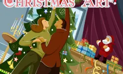 Christmas Art 2019 Slide image