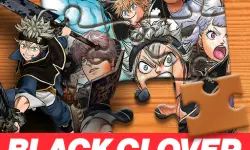Black Clover Jigsaw Puzzle