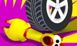 Wheel Smash - Fun  amp;amp; Run 3D Game image