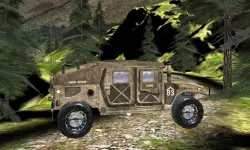 Humvee Offroad Sim