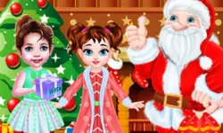 Baby Taylor Little Santa Helper