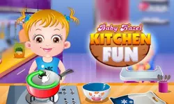 Baby Hazel Kitchen Fun image