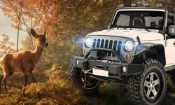 Safari Jeep Car Parking Sim: Jungle Adventure image