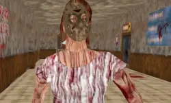 Creepy Evil Granny image