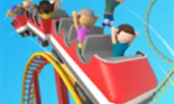 Make A Roller Coaster - Fun  amp;amp; Run 3D Game image