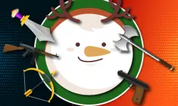 Kick The Snowman Xmas image