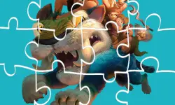 The Croods Jigsaw Game image