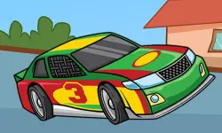 Speed Cars Jigsaw image
