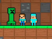 Noob and Pro Monster School