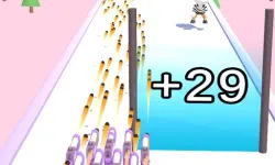 Merge Weapons Shooting 2048 image