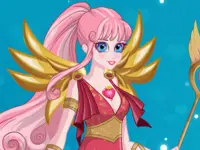 Cute Cupid is preparing for Valentine #039;s Day