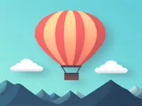 Hot Air Balloon Balloon Game