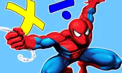 Spiderman Math Game