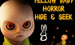 Yellow Baby Horror Hide  amp;amp; Seek image