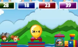 Math Train Addition