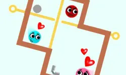 Love balls Pin