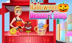 Ava Halloween Dessert Shop image