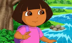 Dora the Explorer Slide image