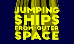 Jumping ships from outer space image